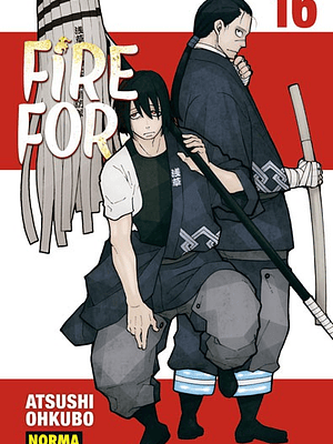 FIRE FORCE 16 - NORMA