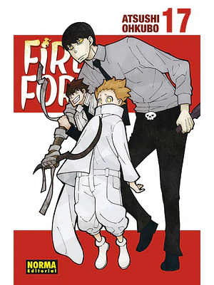 FIRE FORCE 17 - NORMA