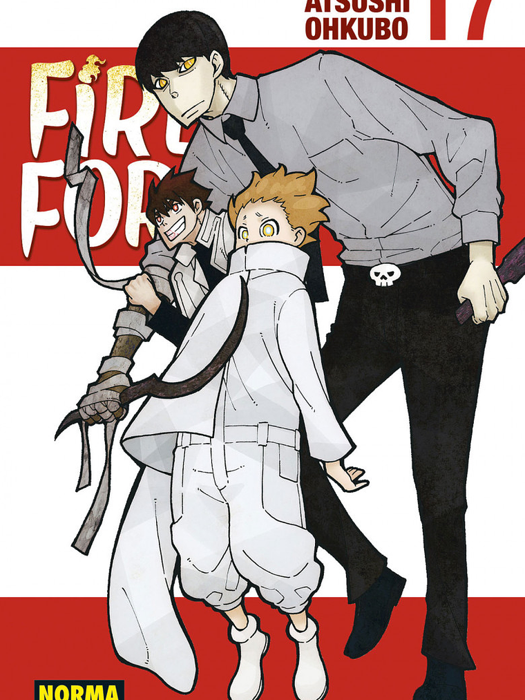 FIRE FORCE 17 - NORMA 1