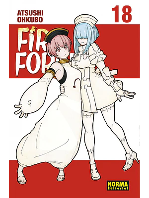 FIRE FORCE 18 - NORMA