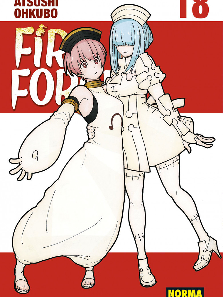 FIRE FORCE 18 - NORMA 1