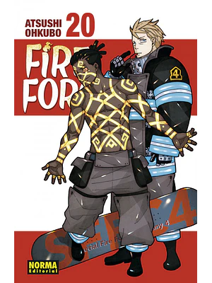 FIRE FORCE 20 - NORMA