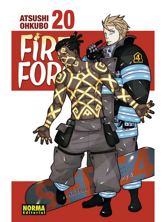 FIRE FORCE 20 - NORMA 1