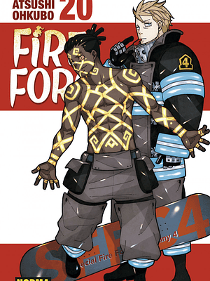 FIRE FORCE 20 - NORMA