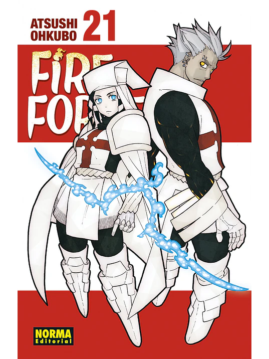 FIRE FORCE 21 - NORMA 1