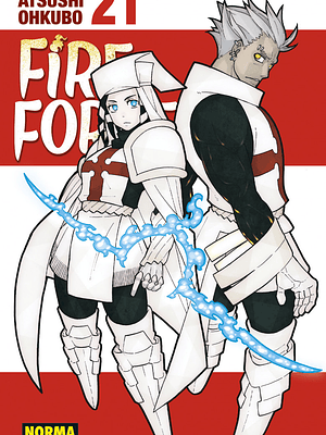 FIRE FORCE 21 - NORMA