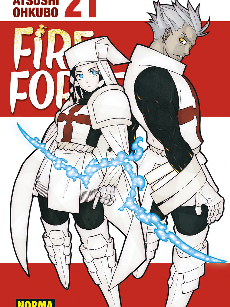 FIRE FORCE 21 - NORMA 1