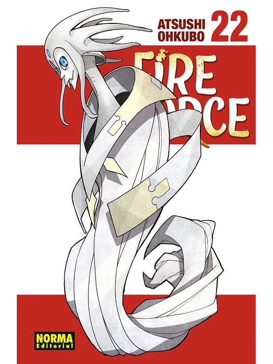 FIRE FORCE 22 - NORMA 1