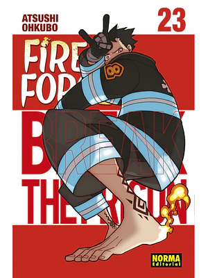 FIRE FORCE 23 - NORMA