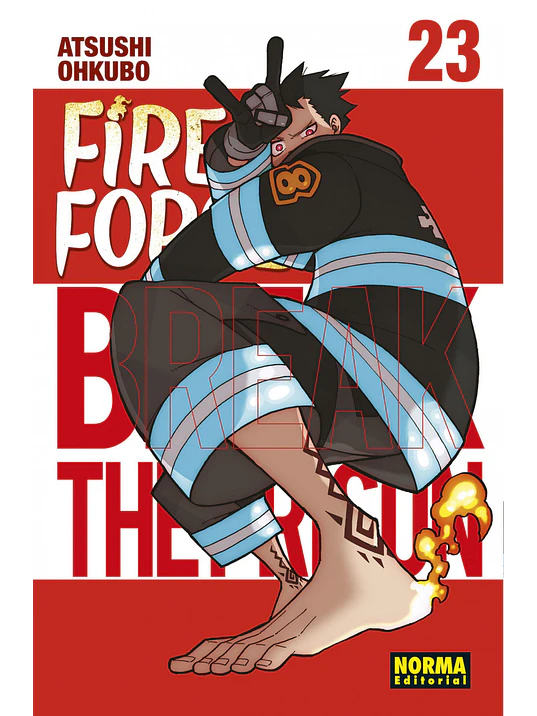 FIRE FORCE 23 - NORMA 1