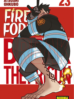 FIRE FORCE 23 - NORMA