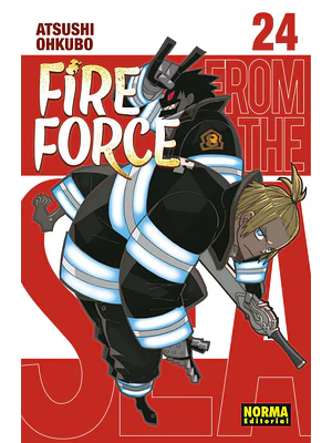 FIRE FORCE 24 - NORMA