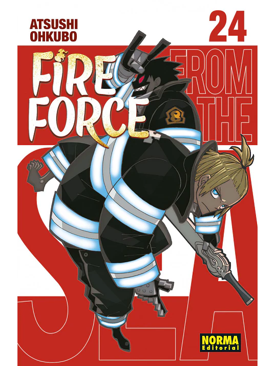 FIRE FORCE 24 - NORMA 1
