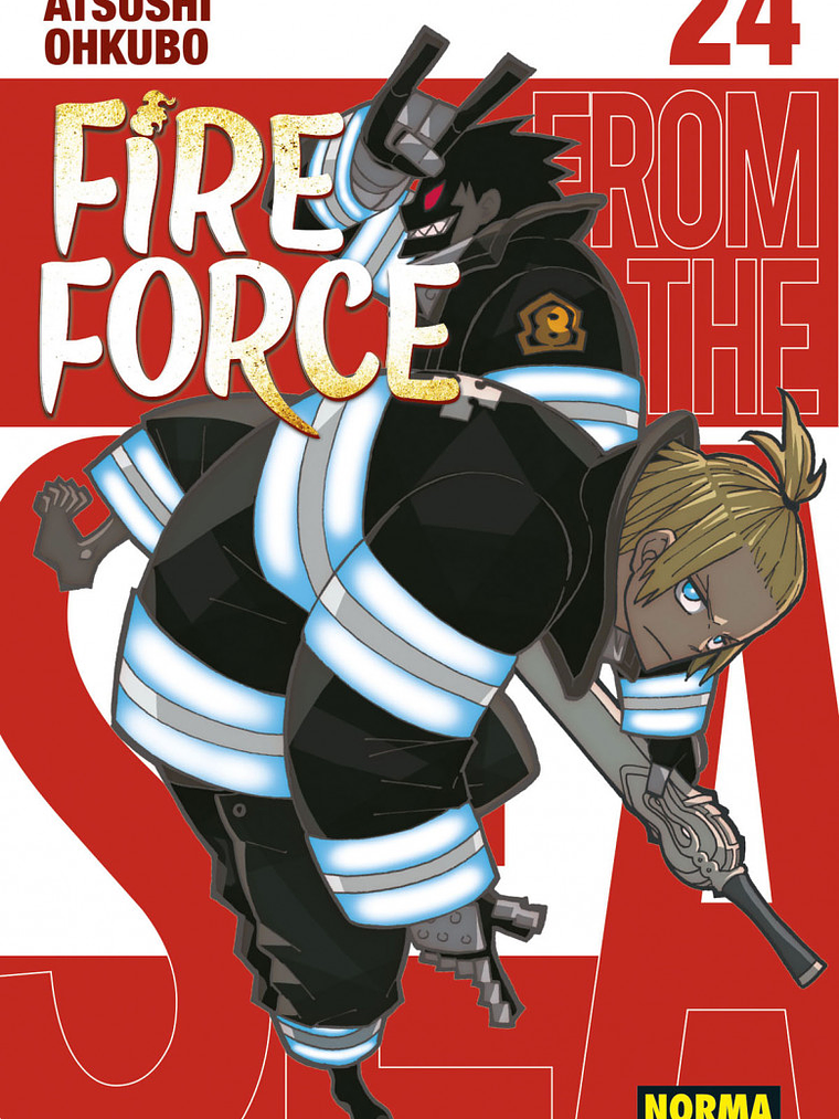 FIRE FORCE 24 - NORMA 1