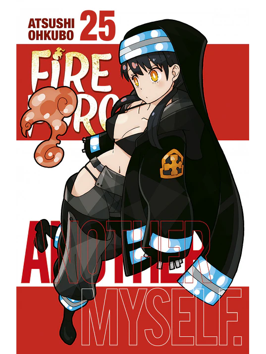 FIRE FORCE 25 - NORMA 1