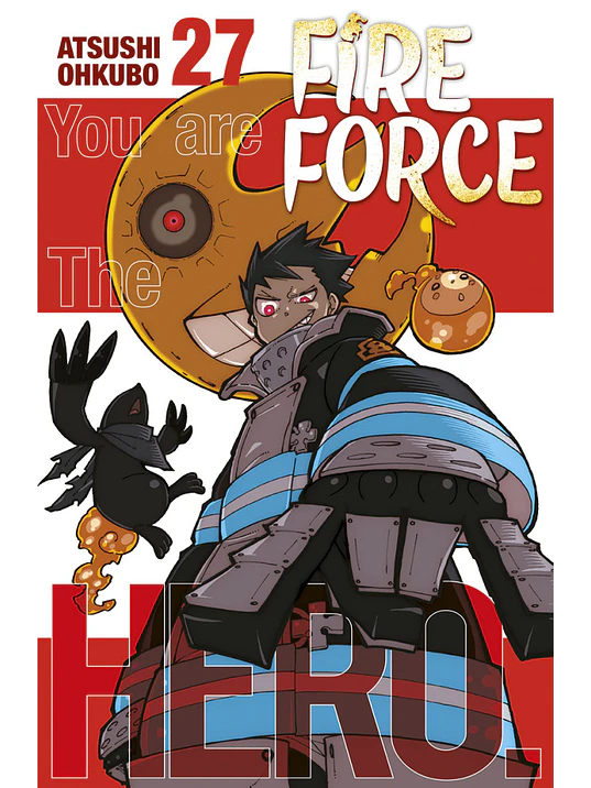 FIRE FORCE 27 - NORMA 1