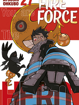 FIRE FORCE 27 - NORMA