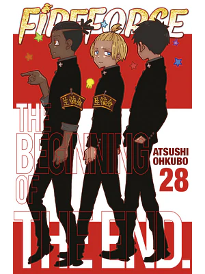 FIRE FORCE 28 - NORMA