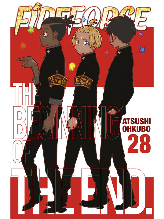 FIRE FORCE 28 - NORMA 1