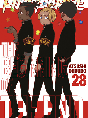 FIRE FORCE 28 - NORMA