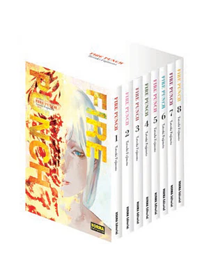 FIRE PUNCH. SERIE COMPLETA - NORMA