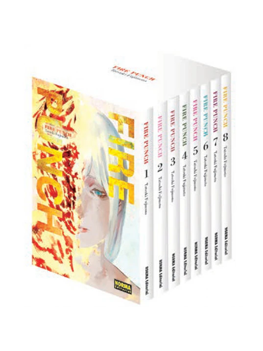 FIRE PUNCH. SERIE COMPLETA - NORMA 1
