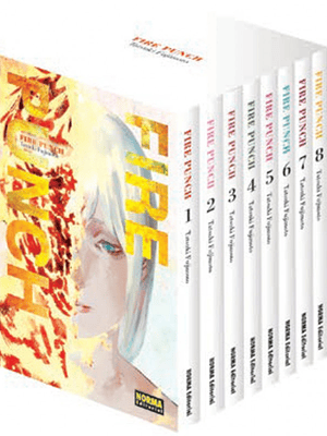 FIRE PUNCH. SERIE COMPLETA - NORMA