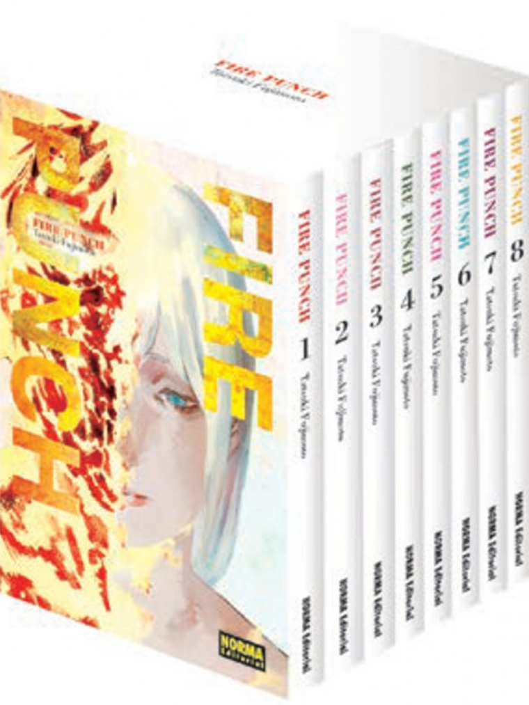 FIRE PUNCH. SERIE COMPLETA - NORMA 1