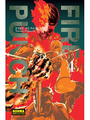 FIRE PUNCH 04 - NORMA
