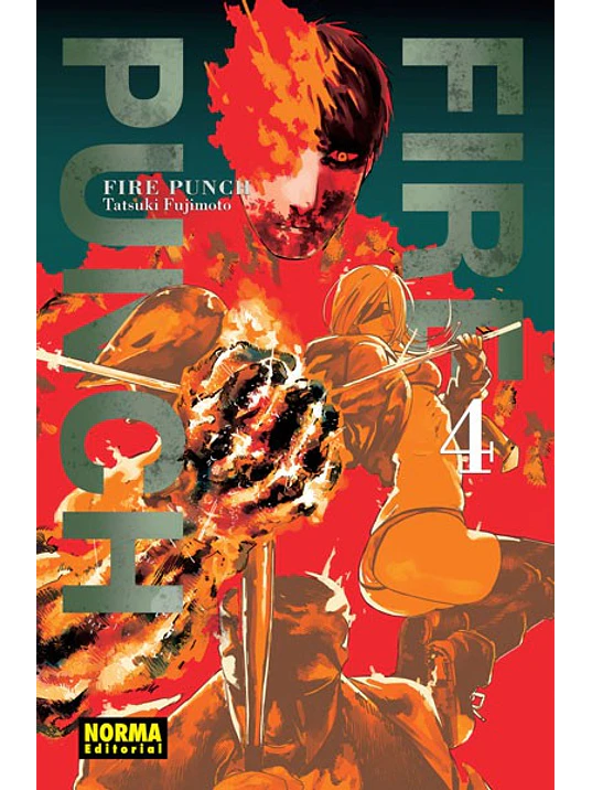 FIRE PUNCH 04 - NORMA 1