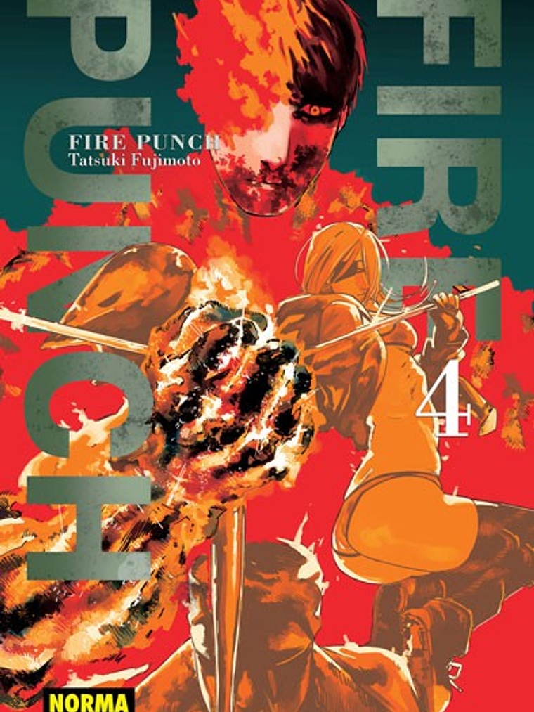 FIRE PUNCH 04 - NORMA 1