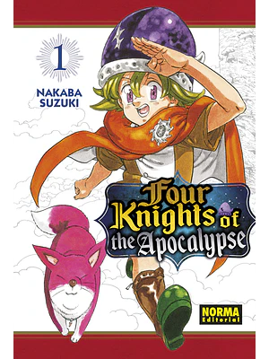 FOUR KNIGHTS OF THE APOCALYPSE 01 - NORMA