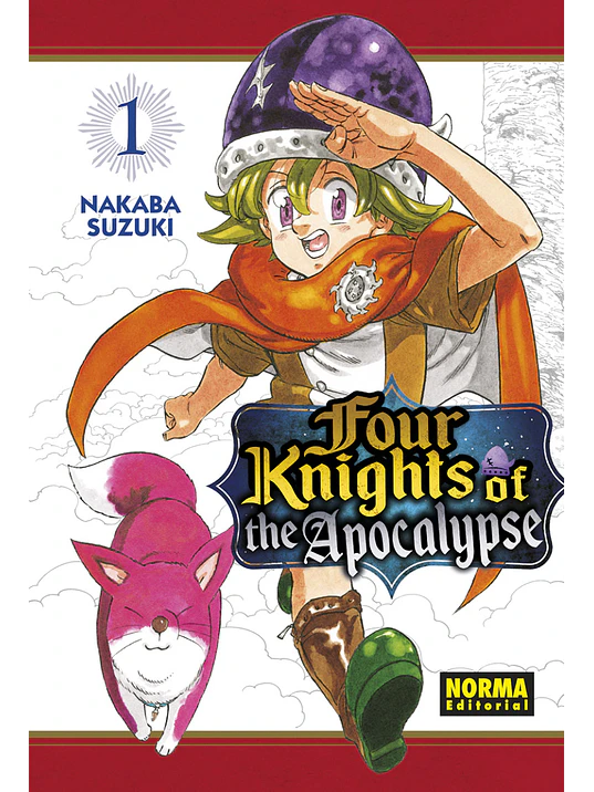 FOUR KNIGHTS OF THE APOCALYPSE 01 - NORMA 1