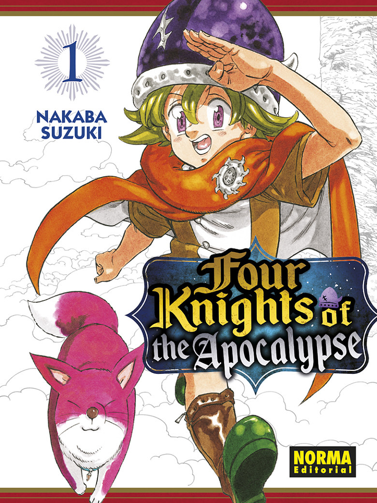 FOUR KNIGHTS OF THE APOCALYPSE 01 - NORMA 1