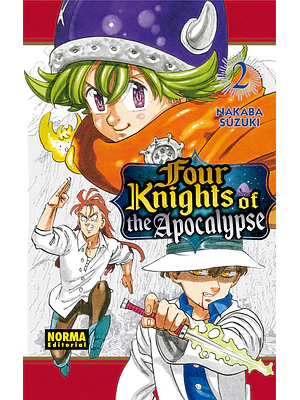 FOUR KNIGHTS OF THE APOCALYPSE 02 - NORMA