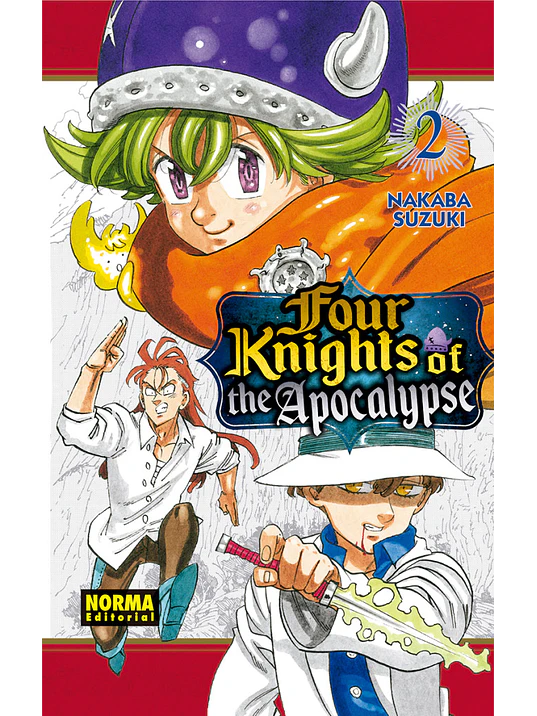 FOUR KNIGHTS OF THE APOCALYPSE 02 - NORMA 1