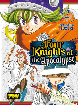 FOUR KNIGHTS OF THE APOCALYPSE 02 - NORMA