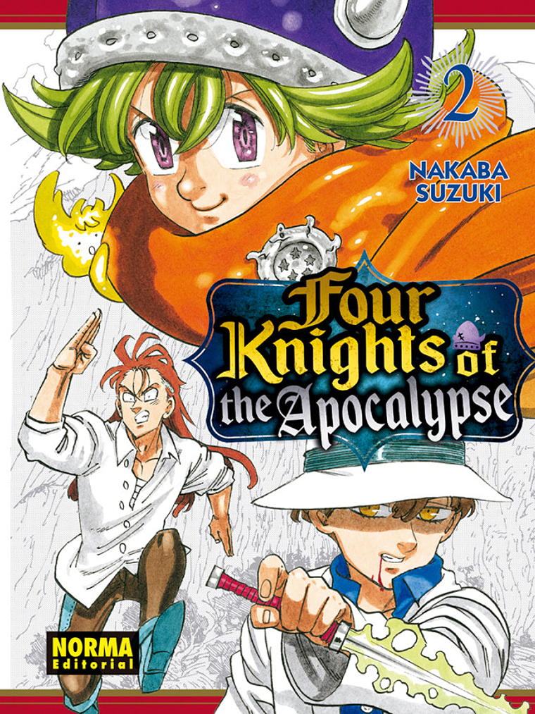 FOUR KNIGHTS OF THE APOCALYPSE 02 - NORMA 1