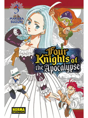 FOUR KNIGHTS OF THE APOCALYPSE 03 - NORMA