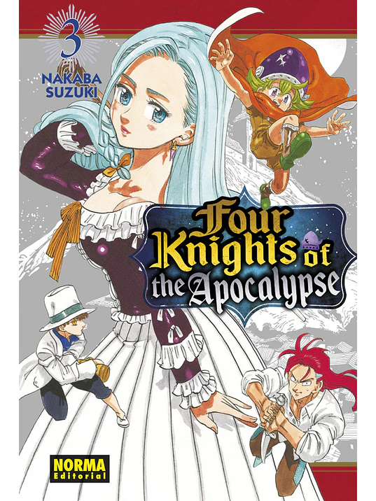 FOUR KNIGHTS OF THE APOCALYPSE 03 - NORMA 1
