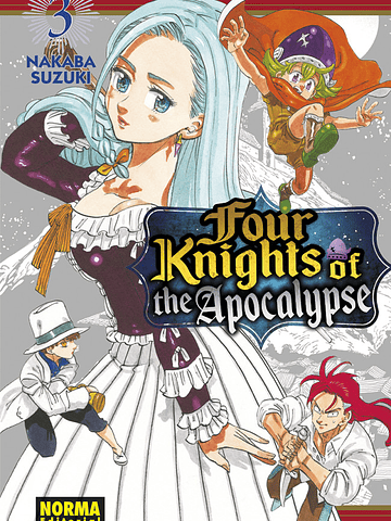 FOUR KNIGHTS OF THE APOCALYPSE 03 - NORMA