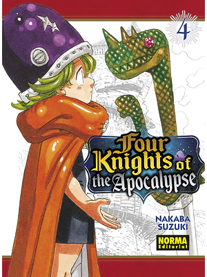 FOUR KNIGHTS OF THE APOCALYPSE 04 - NORMA