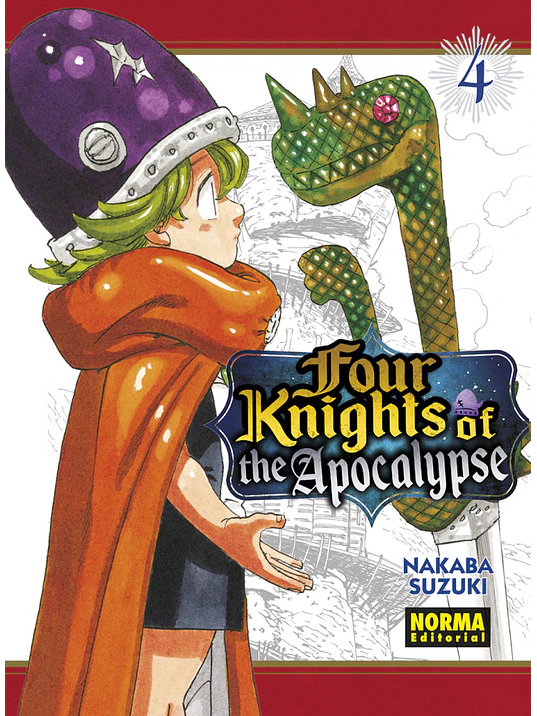 FOUR KNIGHTS OF THE APOCALYPSE 04 - NORMA 1
