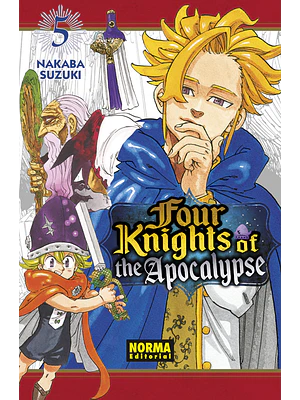 FOUR KNIGHTS OF THE APOCALYPSE 05 - NORMA
