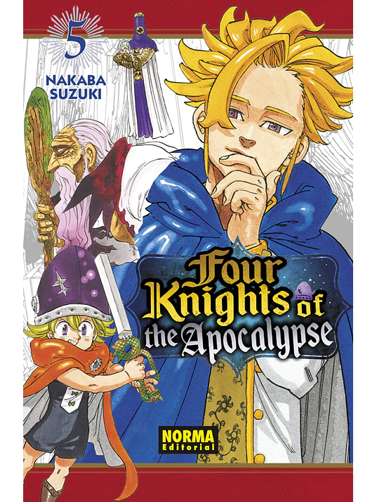 FOUR KNIGHTS OF THE APOCALYPSE 05 - NORMA 1