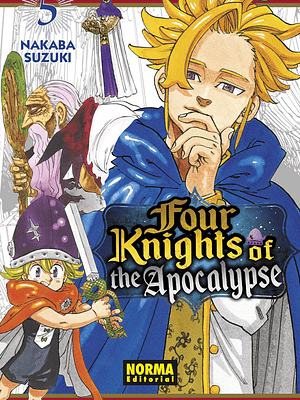 FOUR KNIGHTS OF THE APOCALYPSE 05 - NORMA
