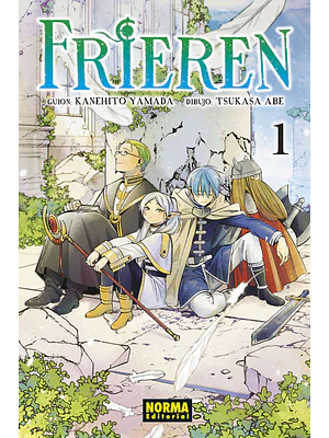 FRIEREN 01 - NORMA