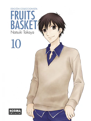 FRUITS BASKET ED. COLECCIONISTA 10 - NORMA