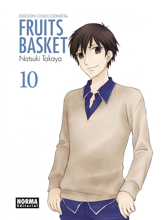 FRUITS BASKET ED. COLECCIONISTA 10 - NORMA 1