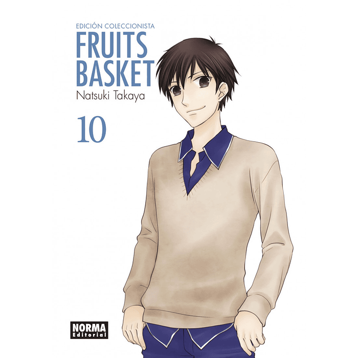 FRUITS BASKET ED. COLECCIONISTA 10 - NORMA